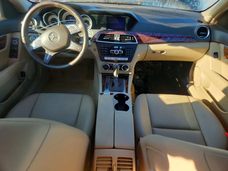 Продаж на аукціоні авто 2012 Mercedes-benz C, vin: WDDGF8BB9CA709296, номер лоту: 65297536