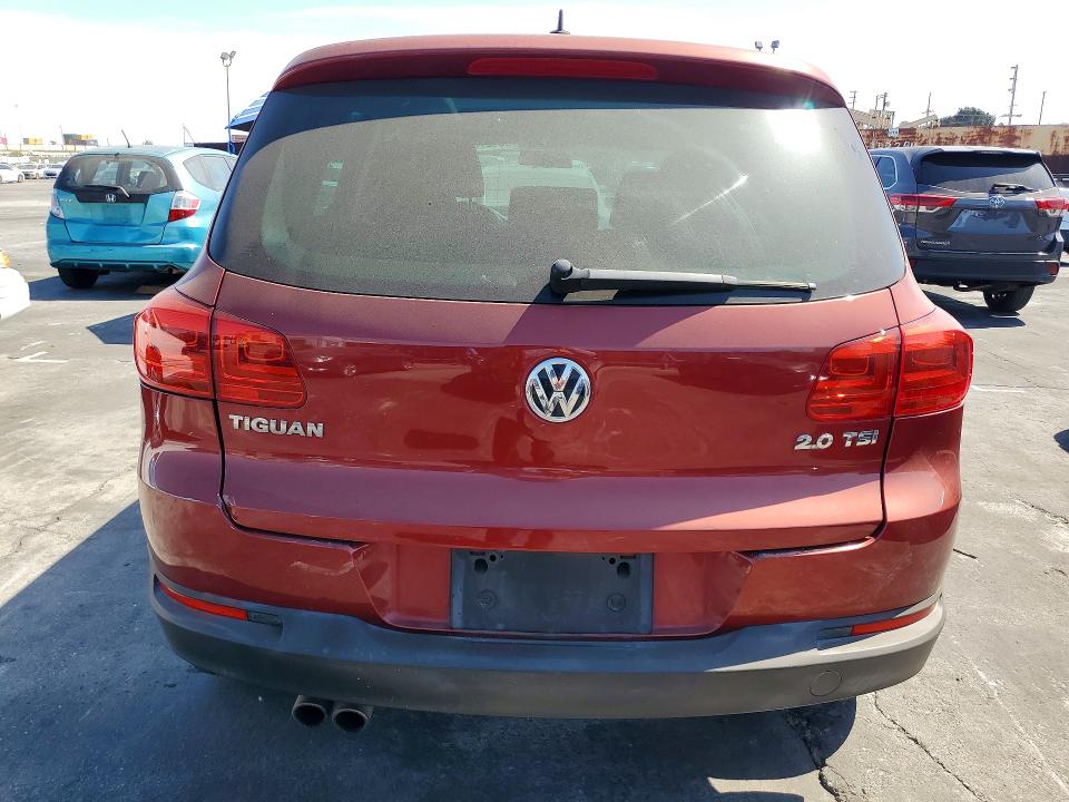 Aukcja sprzedaży 2012 Volkswagen Tiguan, vin: WVGAV7AX0CW003987, numer aukcji: 66427346