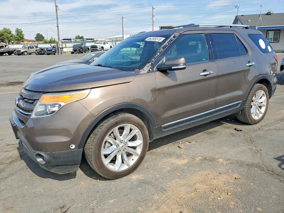 66395516 :رقم المزاد ، 1FM5K8F89FGC49968 vin ، 2015 Ford Explorer مزاد بيع