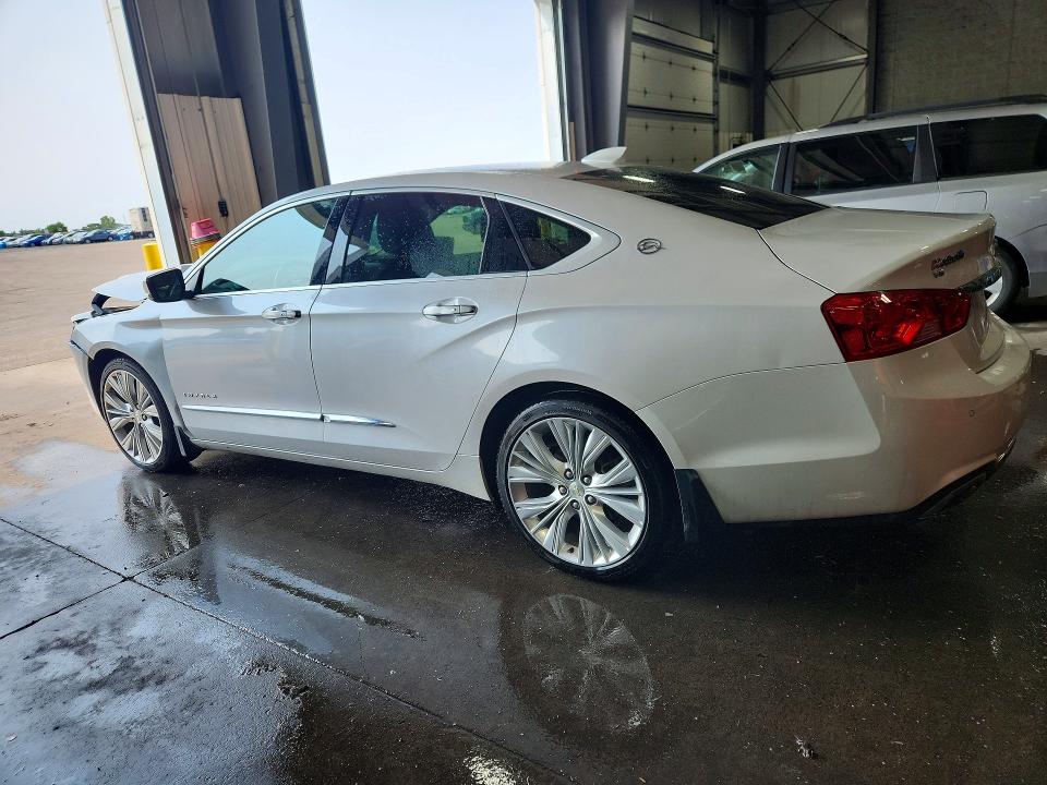 64567306 :رقم المزاد ، 2G1145S34H9182051 vin ، 2017 Chevrolet Impala مزاد بيع