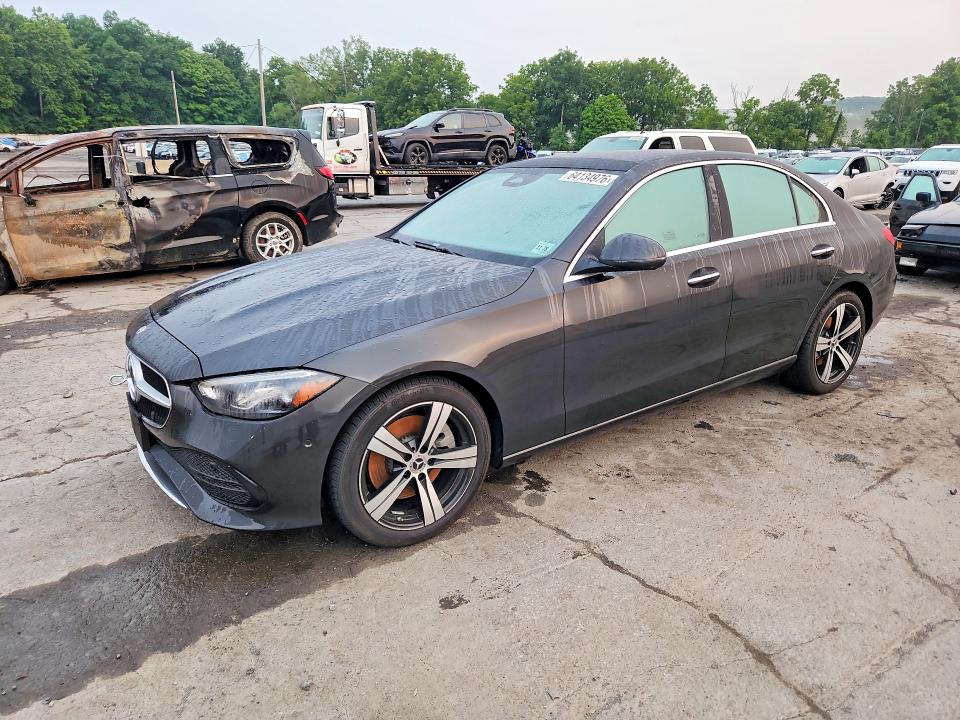 64134976 :رقم المزاد ، W1KAF4HB7PR138808 vin ، 2023 Mercedes-benz C مزاد بيع