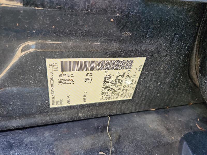 Aukcja sprzedaży 2016 Nissan Maxima, vin: 1N4AA6AP3GC418079, numer aukcji: 64964676