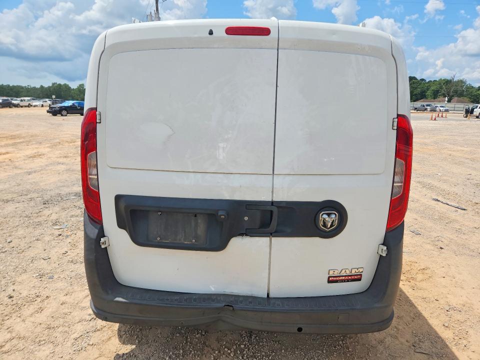 Продажа на аукционе авто 2017 Ram Promaster City, vin: ZFBERFABXH6D60793, номер лота: 65601396