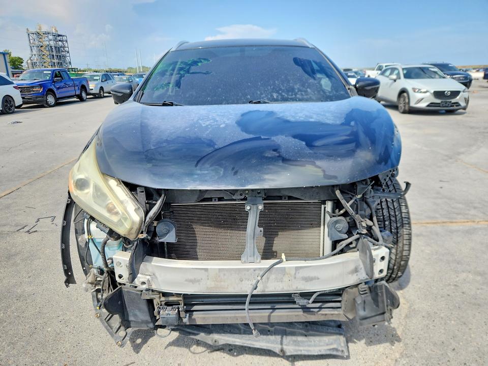 2016 Nissan Murano მანქანა იყიდება აუქციონზე, vin: 5N1AZ2MG7GN118228, აუქციონის ნომერი: 64261956