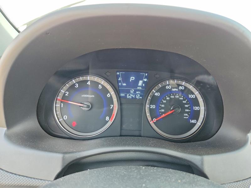 66068876 :رقم المزاد ، KMHCT4AE3DU558103 vin ، 2013 Hyundai Accent مزاد بيع