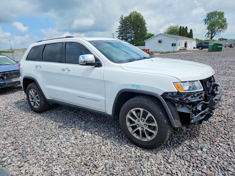 2015 Jeep Grand Cherokee მანქანა იყიდება აუქციონზე, vin: 1C4RJFBG3FC748184, აუქციონის ნომერი: 65217446