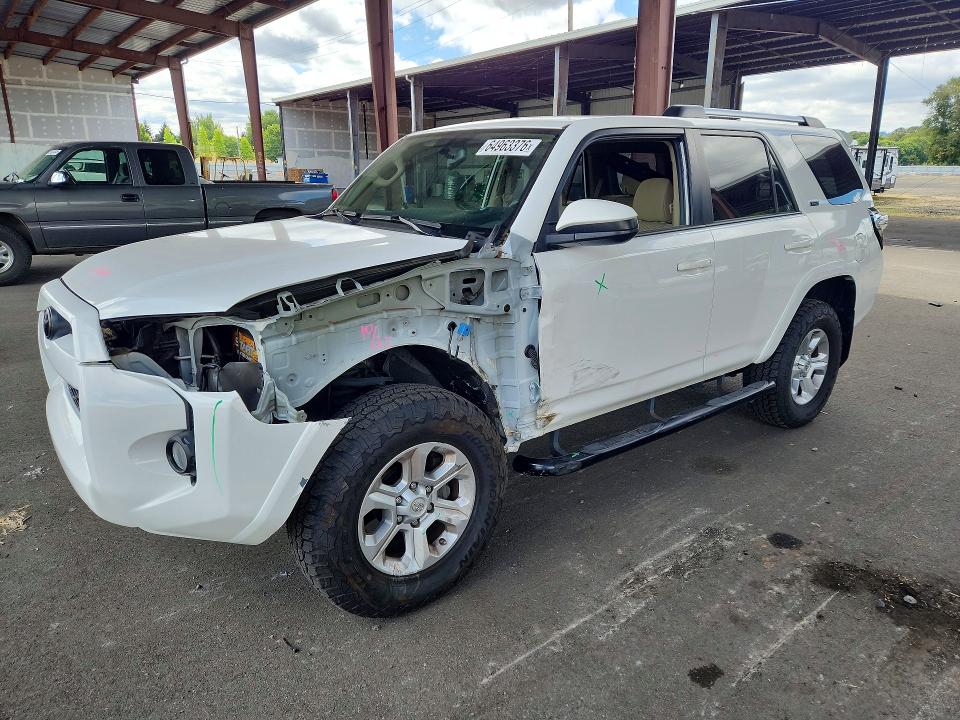 Auction sale of the 2019 Toyota 4runner, vin: JTEBU5JR5K5677487, lot number: 64963376