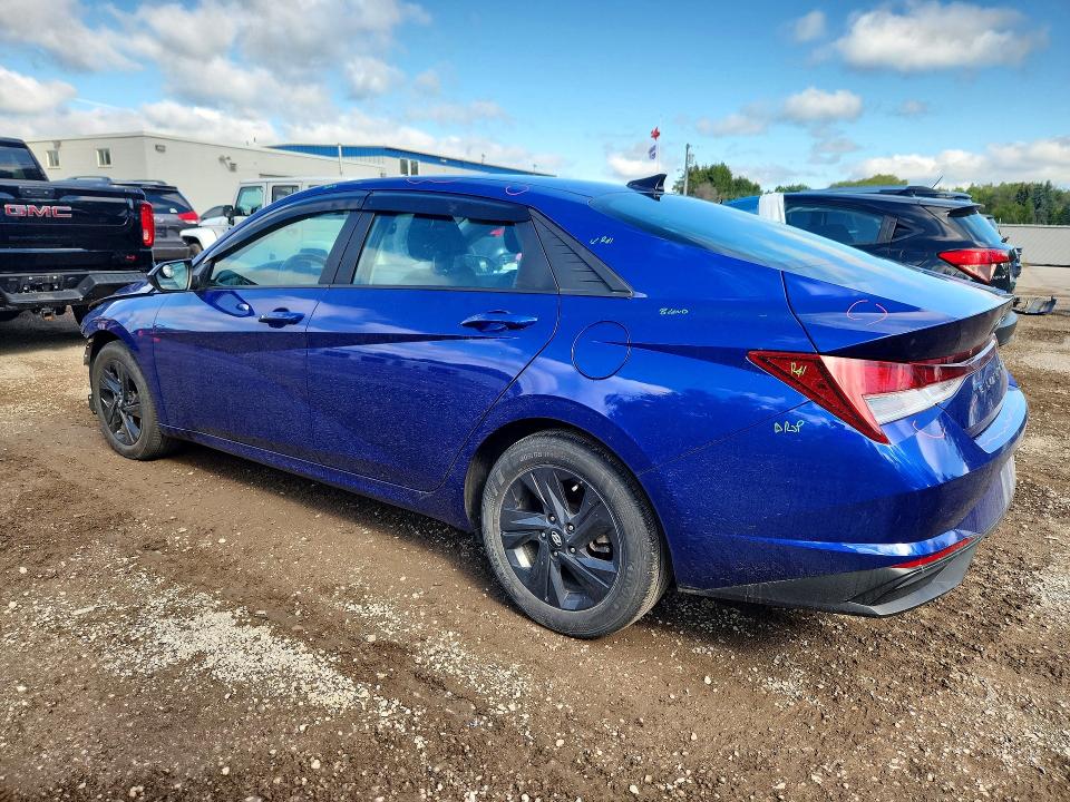 66358776 :رقم المزاد ، KMHLM4AG6NU259849 vin ، 2022 Hyundai Elantra مزاد بيع