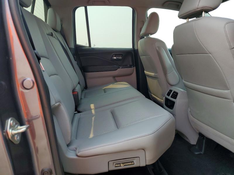 64422476 :رقم المزاد ، 5FPYK3F7XHB008341 vin ، 2017 Honda Ridgeline مزاد بيع