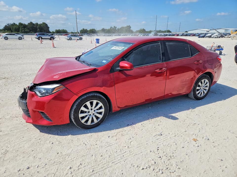 64225436 :رقم المزاد ، 5YFBURHE1FP250704 vin ، 2015 Toyota Corolla مزاد بيع