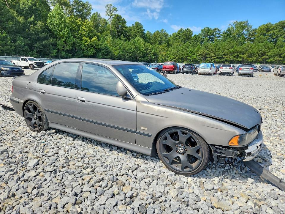 Продаж на аукціоні авто 2003 Bmw 540, vin: WBADN63443GN88823, номер лоту: 66058796