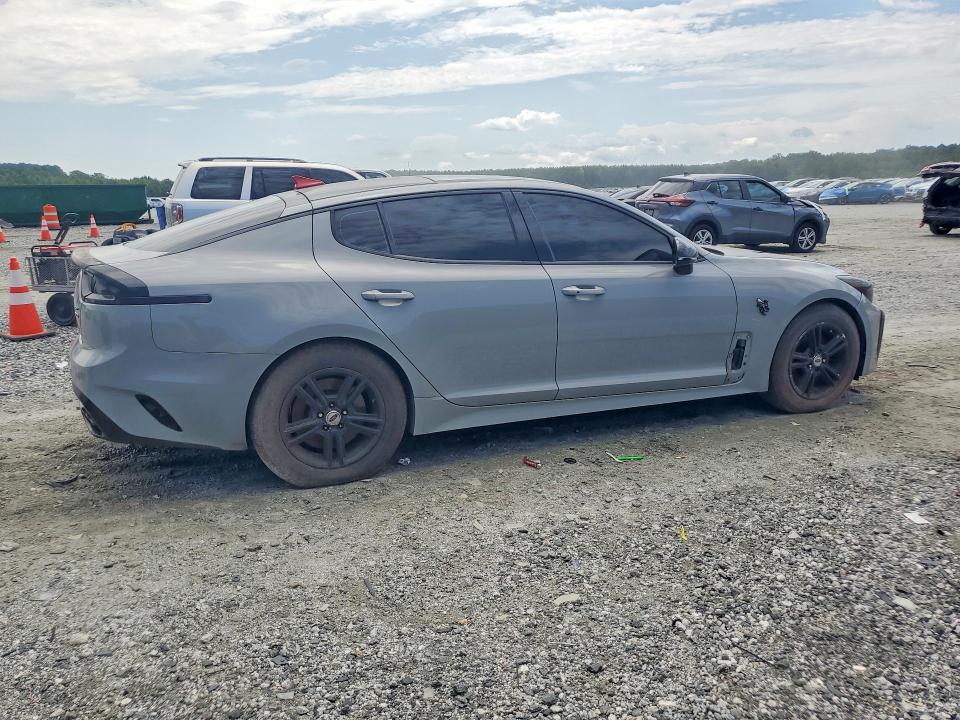 Продажа на аукционе авто 2018 Kia Stinger, vin: KNAE45LC3J6020803, номер лота: 64333876