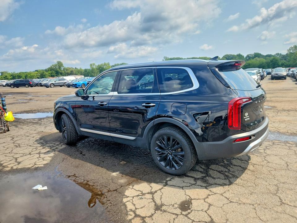 64835446 :رقم المزاد ، 5XYP5DHC3LG076235 vin ، 2020 Kia Telluride مزاد بيع