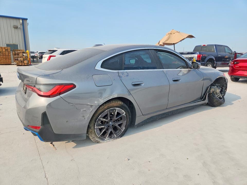 Продаж на аукціоні авто 2024 Bmw I4, vin: WBY43AW05RFR59926, номер лоту: 63877306