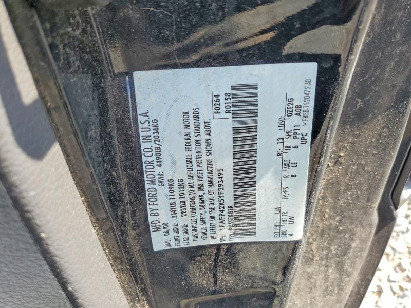 Продажа на аукционе авто 2000 Ford Mustang, vin: 1FAFP42X5YF293495, номер лота: 64028386