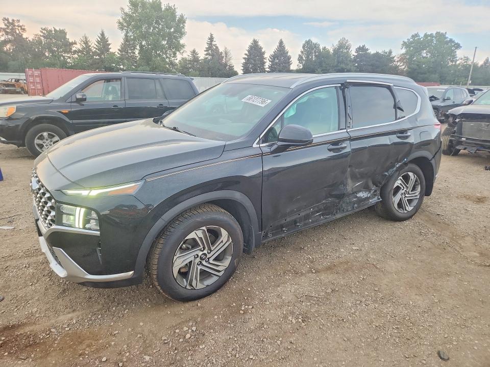 66127796 :رقم المزاد ، 5NMS24AJ4MH346995 vin ، 2021 Hyundai Santa Fe مزاد بيع