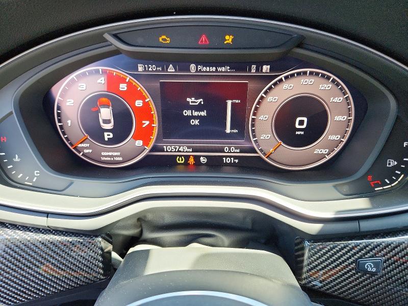 2019 Audi Rs5 მანქანა იყიდება აუქციონზე, vin: WUABWCF54KA901691, აუქციონის ნომერი: 66808836
