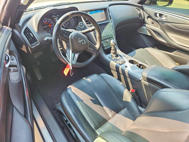 Продаж на аукціоні авто 2017 Infiniti Q60, vin: JN1CV7EL6HM321154, номер лоту: 64374846
