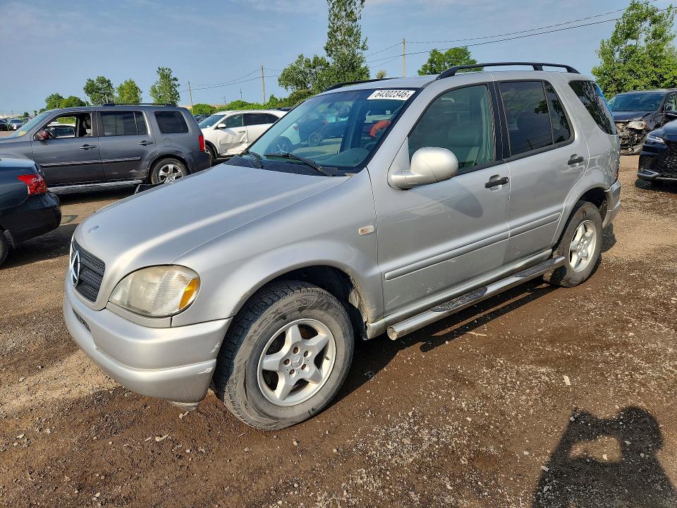 Продажа на аукционе авто 1999 Mercedes-benz Ml, vin: 4JGAB54E2XA061190, номер лота: 64302346