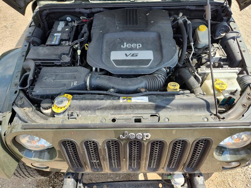 Продаж на аукціоні авто 2015 Jeep Wrangler Unlimited, vin: 1C4BJWEG5FL741539, номер лоту: 66550846