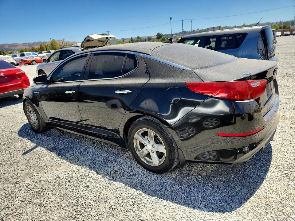 65986166 :رقم المزاد ، KNAGM4A71F5661986 vin ، 2015 Kia Optima مزاد بيع