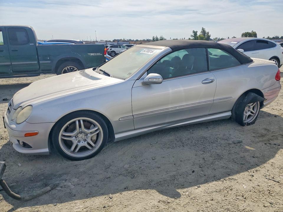 2009 Mercedes-benz Clk მანქანა იყიდება აუქციონზე, vin: WDBTK72G89T101176, აუქციონის ნომერი: 64700016