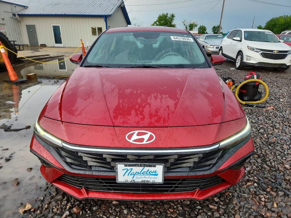 Продаж на аукціоні авто 2024 Hyundai Elantra, vin: KMHLM4DG3RU836550, номер лоту: 64570656