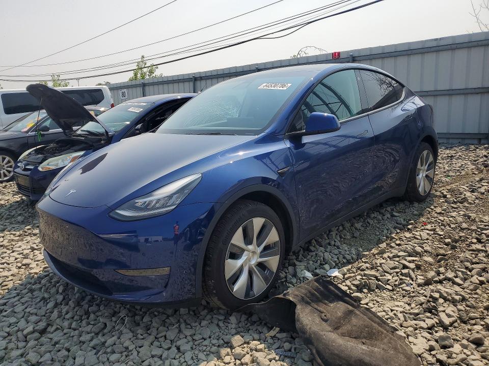 Продаж на аукціоні авто 2021 Tesla Model Y, vin: 5YJYGDEE8MF063817, номер лоту: 64530786