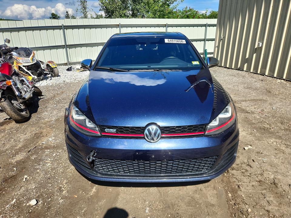 64915656 :رقم المزاد ، 3VW4T7AU1GM014741 vin ، 2016 Volkswagen Gti مزاد بيع