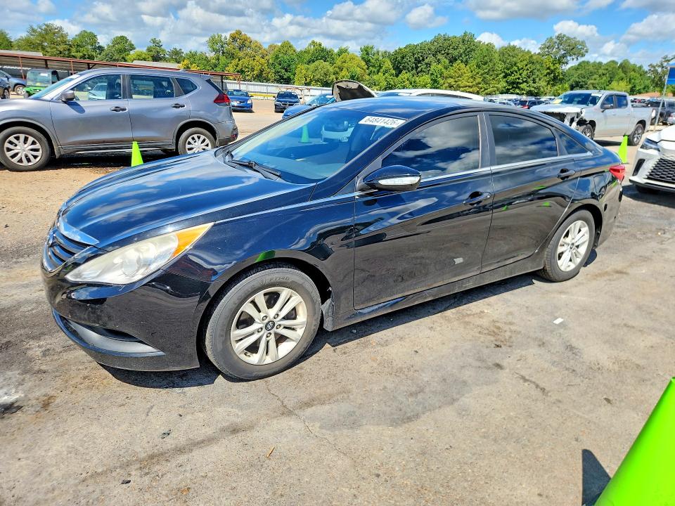 64841426 :رقم المزاد ، 5NPEB4AC7EH947322 vin ، 2014 Hyundai Sonata مزاد بيع