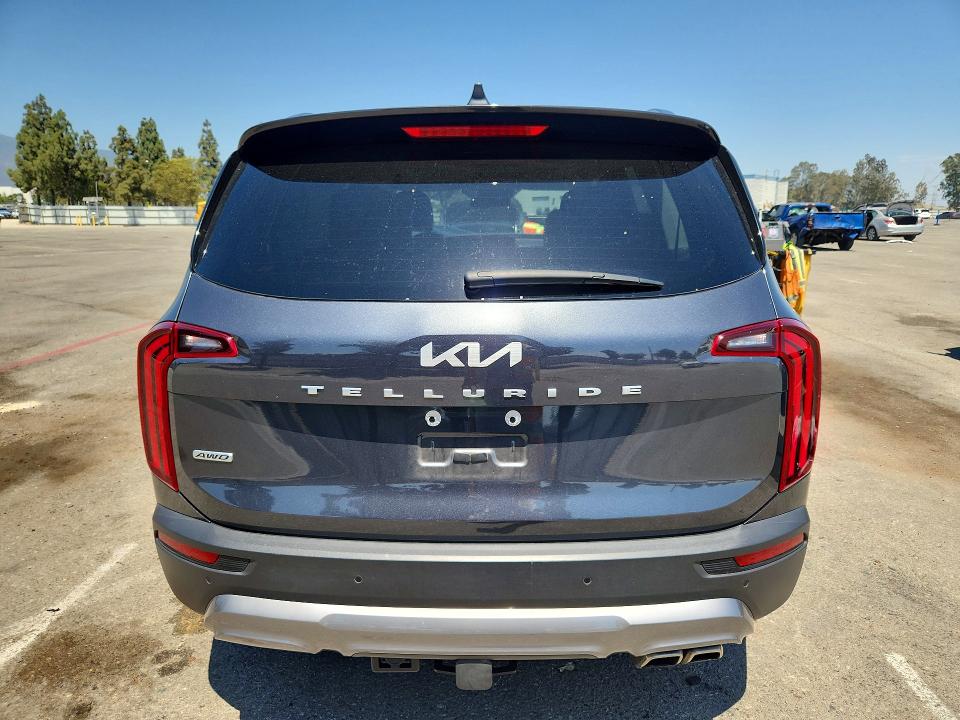 63808356 :رقم المزاد ، 5XYP5DHC6NG307308 vin ، 2022 Kia Telluride مزاد بيع