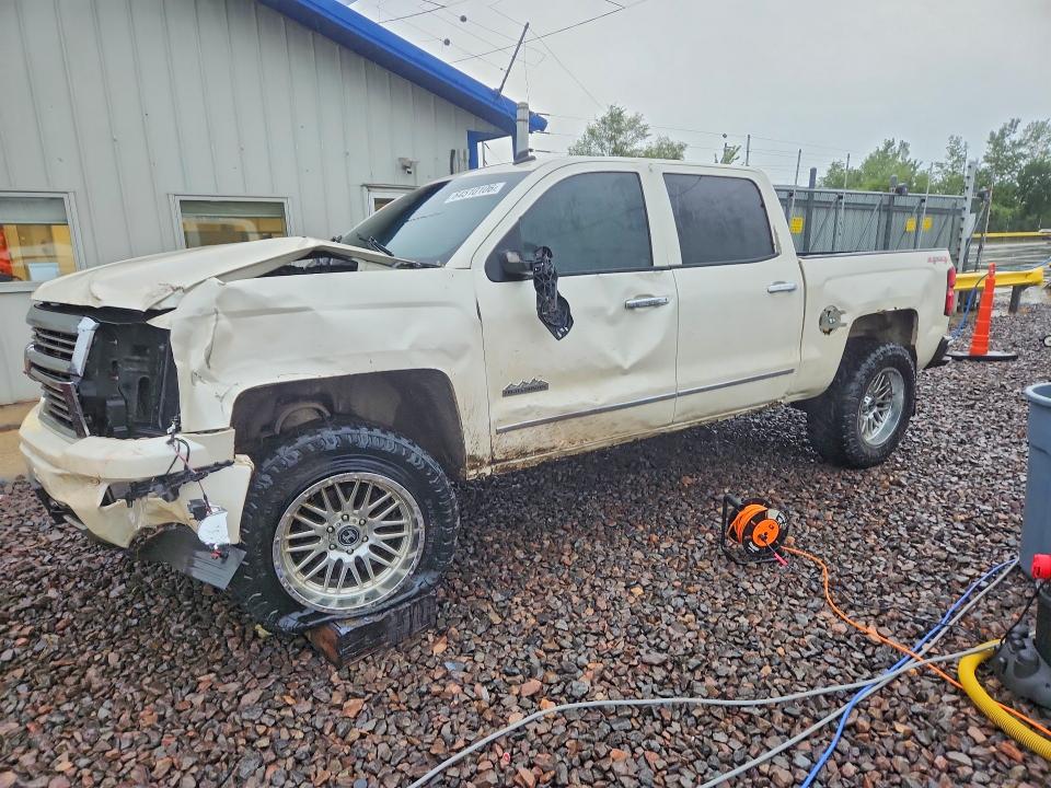 Продаж на аукціоні авто 2014 Chevrolet Silverado, vin: 3GCUKTEC8EG445380, номер лоту: 64510106