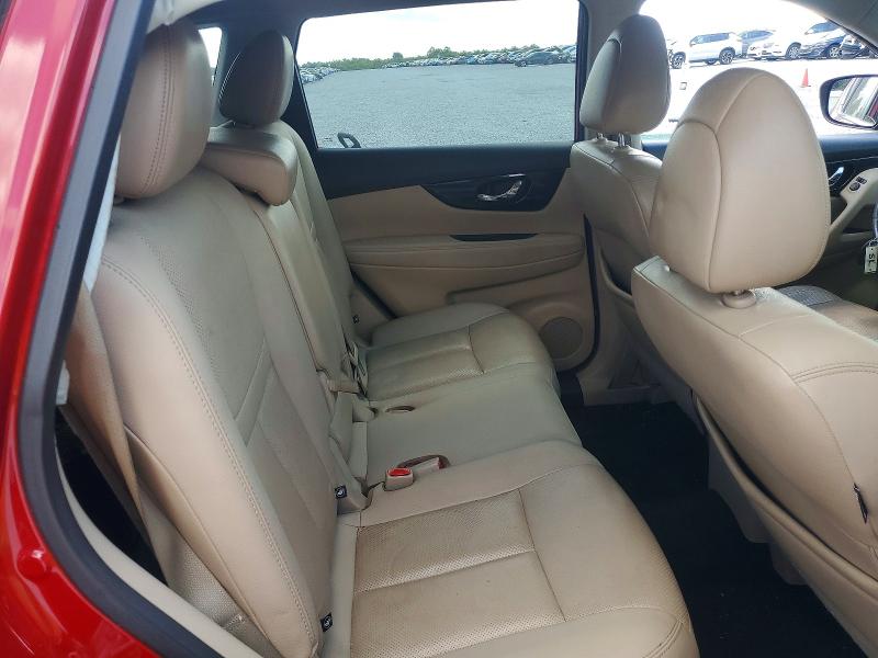 66945216 :رقم المزاد ، 5N1AT2MT9HC853563 vin ، 2017 Nissan Rogue مزاد بيع
