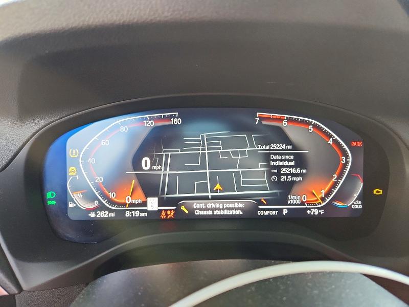2024 Bmw X3 მანქანა იყიდება აუქციონზე, vin: WBX47DP04RN289316, აუქციონის ნომერი: 66269806