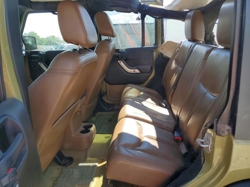 66526816 :رقم المزاد ، 1C4BJWFG8DL567199 vin ، 2013 Jeep Wrangler Unlimited مزاد بيع