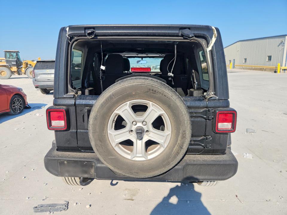 66977196 :رقم المزاد ، 1C4HJXDN3NW134178 vin ، 2022 Jeep Wrangler Unlimited مزاد بيع