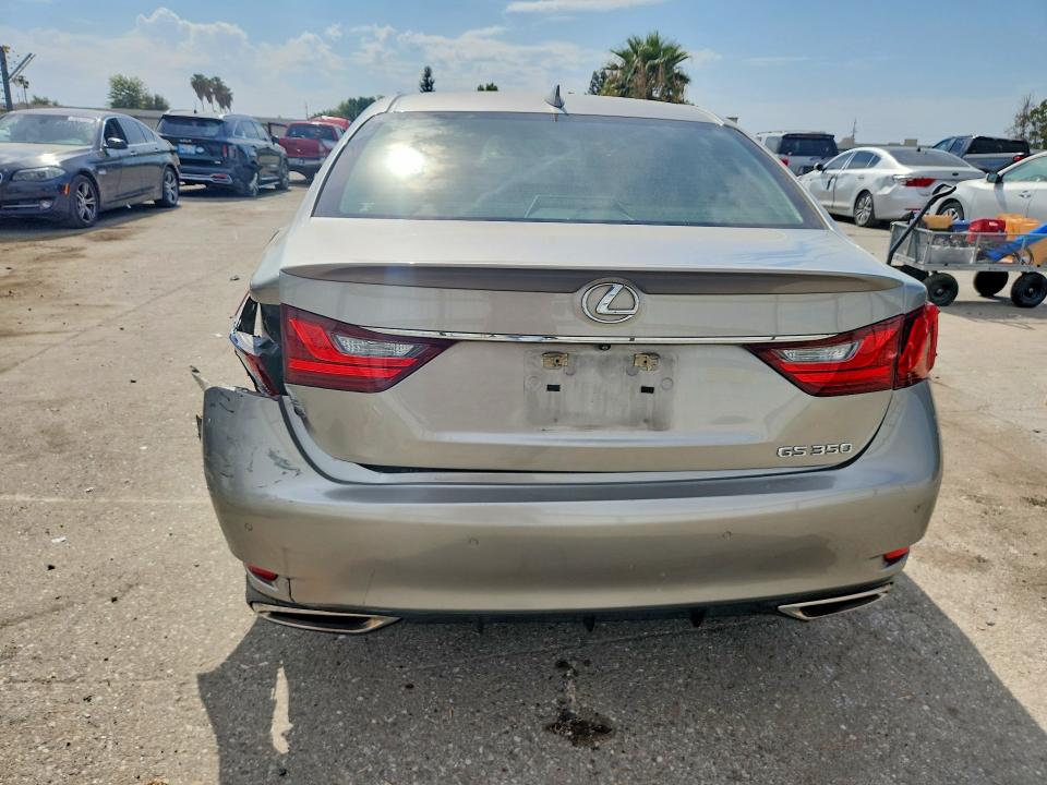 64665376 :رقم المزاد ، JTHBE1BL8FA009831 vin ، 2015 Lexus Gs مزاد بيع