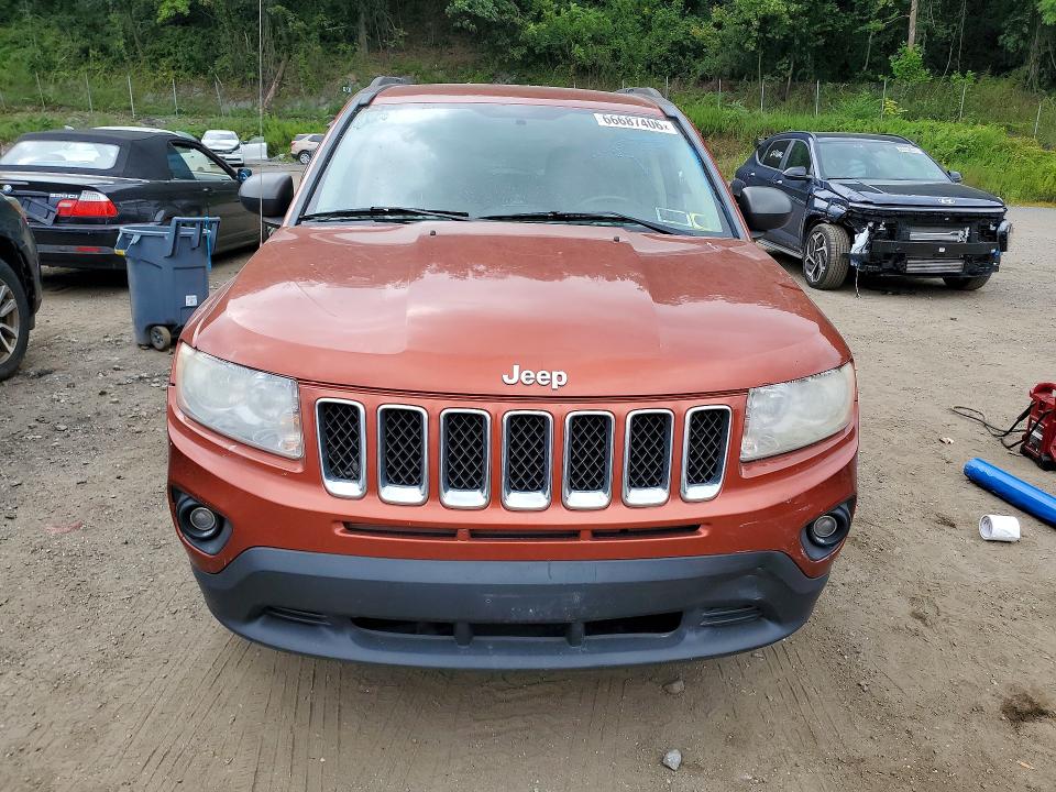 Aukcja sprzedaży 2012 Jeep Compass, vin: 1C4NJDEBXCD603281, numer aukcji: 66687406