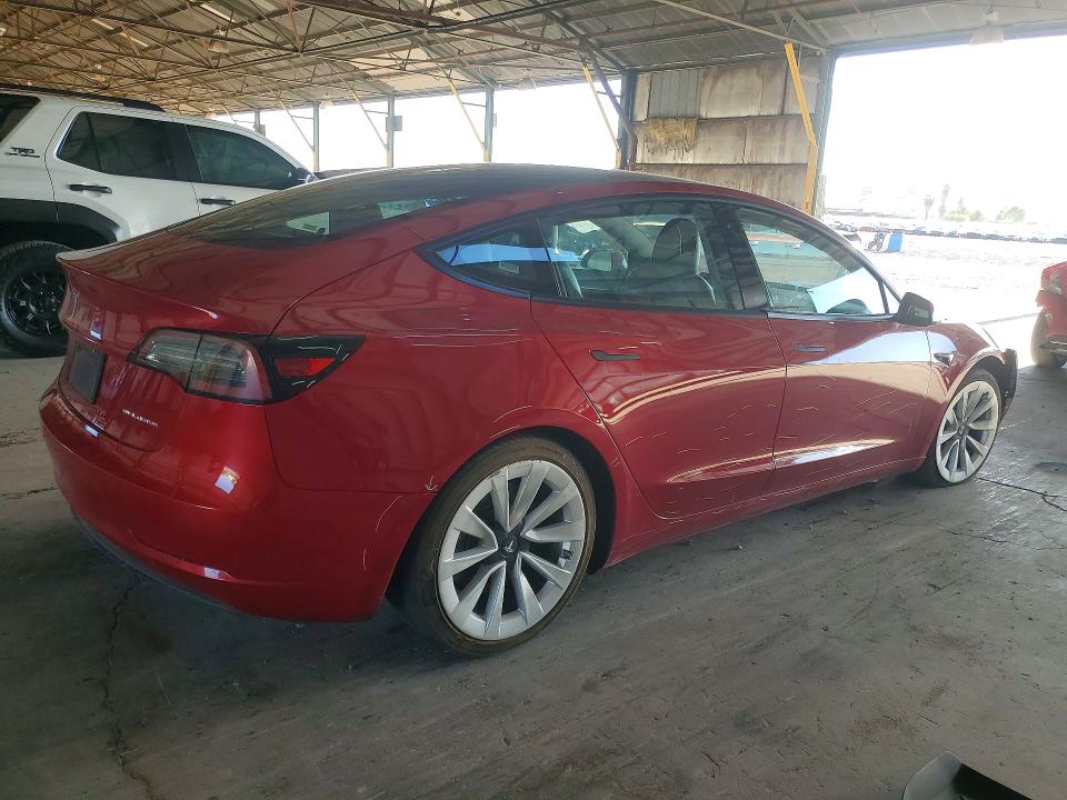 Aukcja sprzedaży 2022 Tesla Model 3, vin: 5YJ3E1EB5NF261972, numer aukcji: 65358536