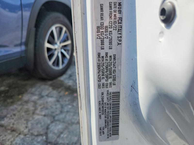 Aukcja sprzedaży 2022 Ram Promaster City, vin: ZFBHRFAB2N6Y00351, numer aukcji: 65625936