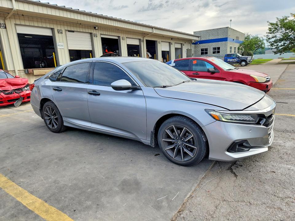 Aukcja sprzedaży 2021 Honda Accord, vin: 1HGCV1F54MA091427, numer aukcji: 63547326
