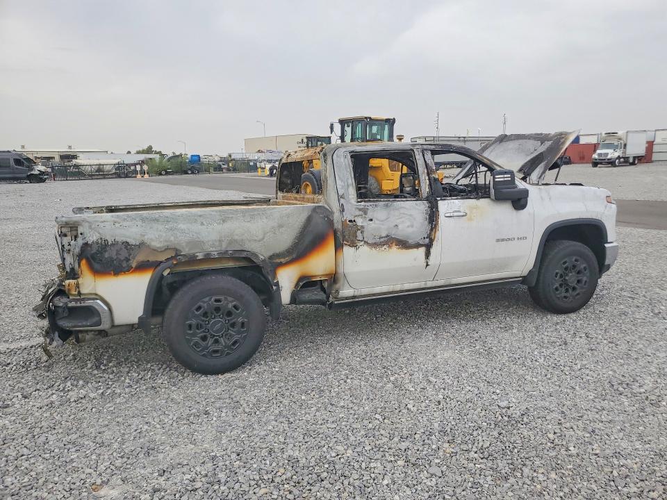 2024 Chevrolet Silverado მანქანა იყიდება აუქციონზე, vin: 1GC4YPEY8RF184003, აუქციონის ნომერი: 64490686