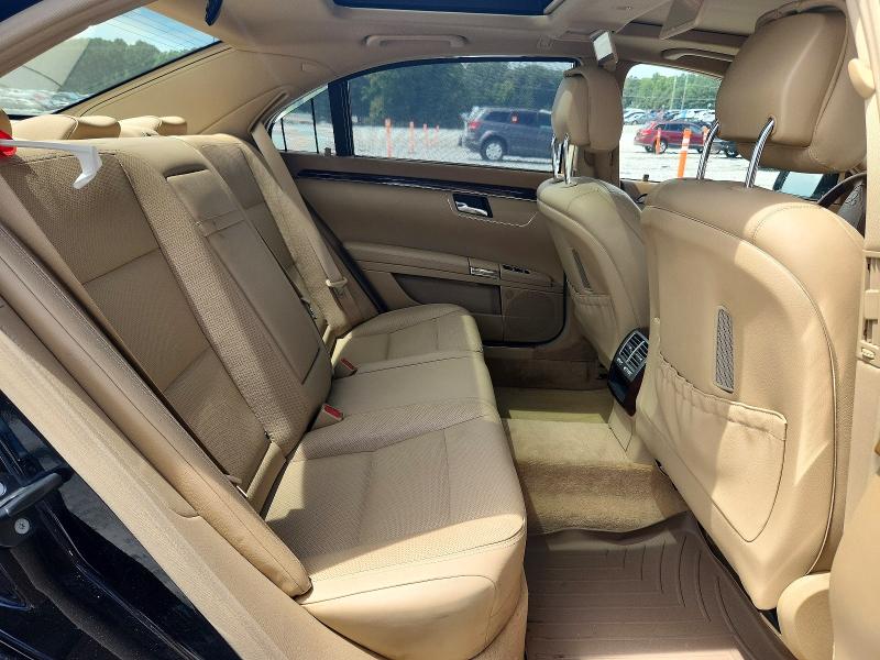 2013 Mercedes-benz S მანქანა იყიდება აუქციონზე, vin: WDDNG9EB4DA500751, აუქციონის ნომერი: 63620516