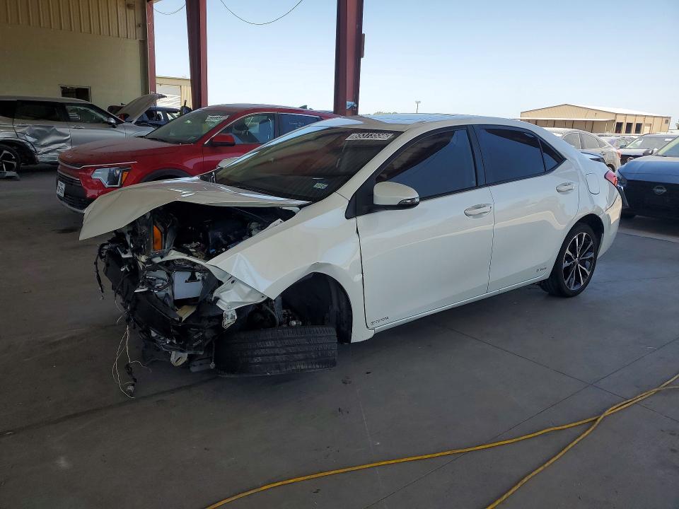 Aukcja sprzedaży 2017 Toyota Corolla, vin: 5YFBURHEXHP600768, numer aukcji: 65373556