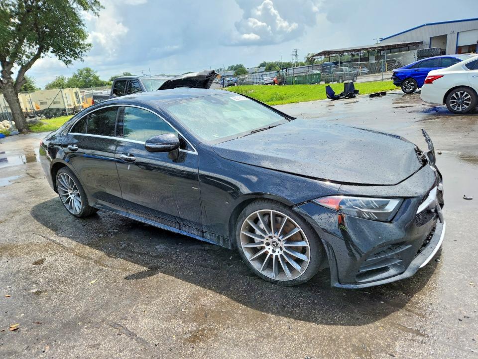 2019 Mercedes-benz Cls მანქანა იყიდება აუქციონზე, vin: WDD2J5JB7KA031123, აუქციონის ნომერი: 65231816