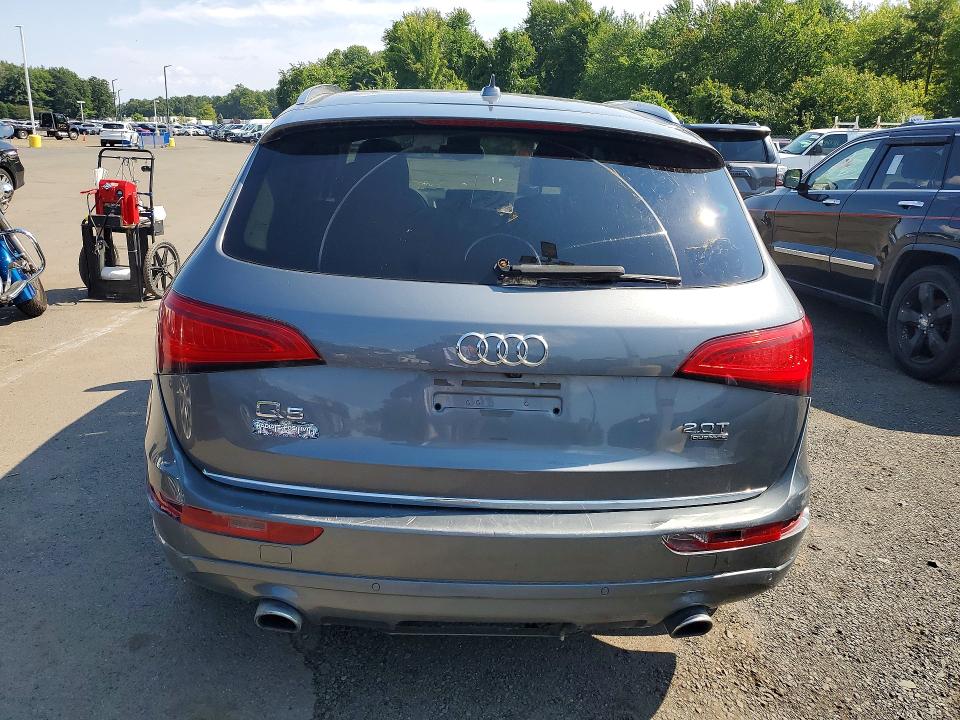 64974676 :رقم المزاد ، WA1L2AFP2GA122617 vin ، 2016 Audi Q5 مزاد بيع
