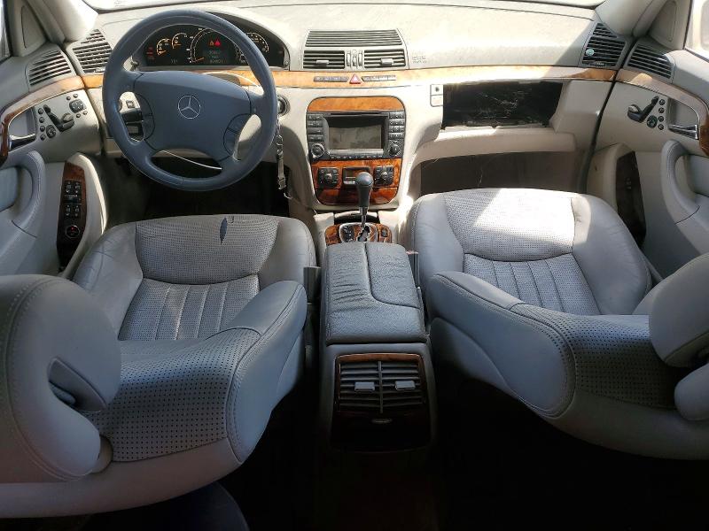 Aukcja sprzedaży 2003 Mercedes-benz S, vin: WDBNG74J93A351905, numer aukcji: 65572286