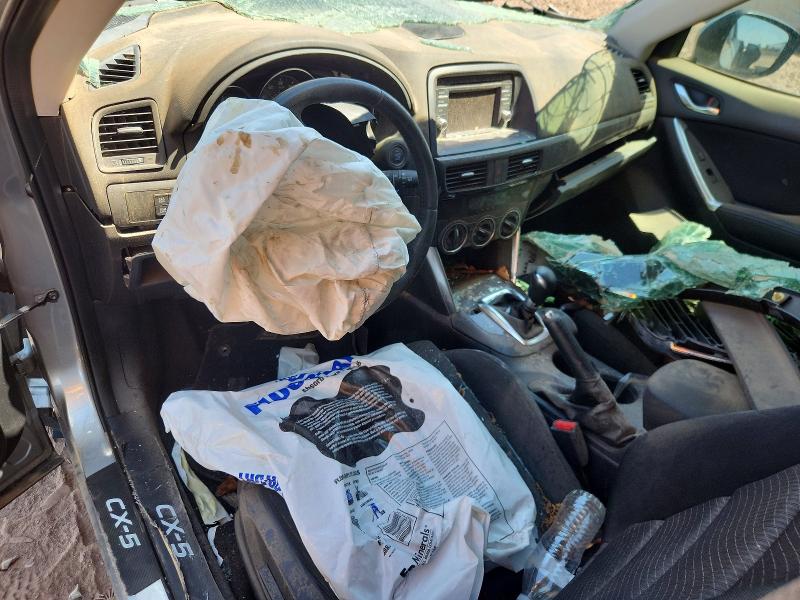 64142916 :رقم المزاد ، JM3KE2CY8F0533026 vin ، 2015 Mazda Cx-5 مزاد بيع