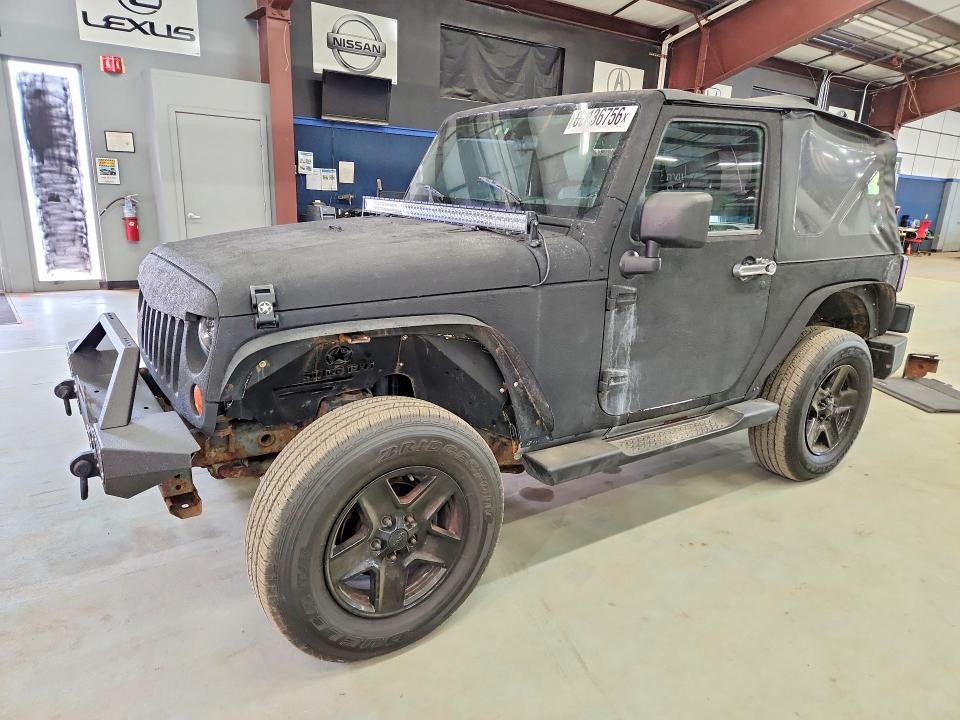 Aukcja sprzedaży 2009 Jeep Wrangler, vin: 1J4FA54189L709188, numer aukcji: 65136756
