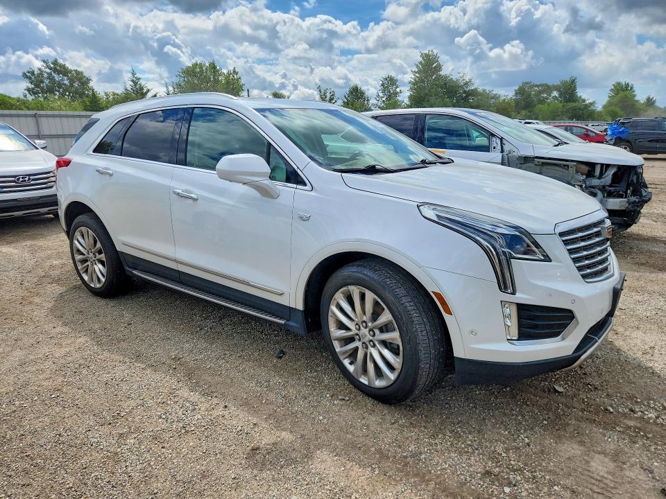65481636 :رقم المزاد ، 1GYKNGRS4JZ130460 vin ، 2018 Cadillac Xt5 مزاد بيع